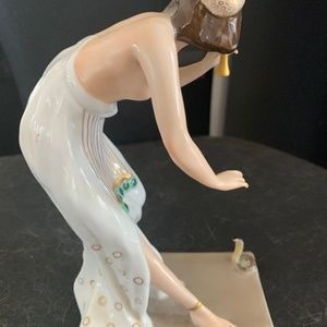 Rosenthal china snake charmer 1920’s